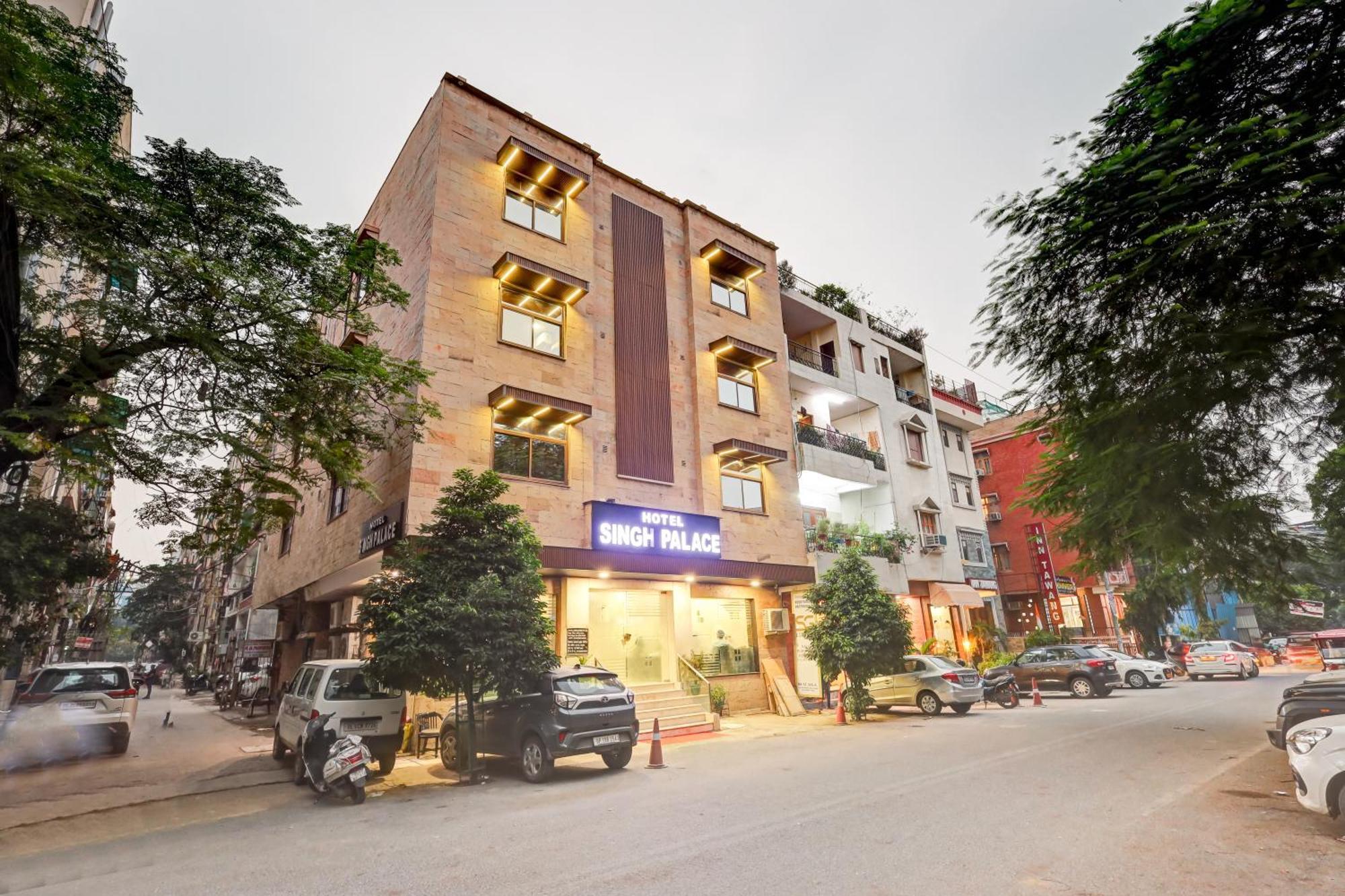Hotel Singh Palace เดลี ภายนอก รูปภาพ