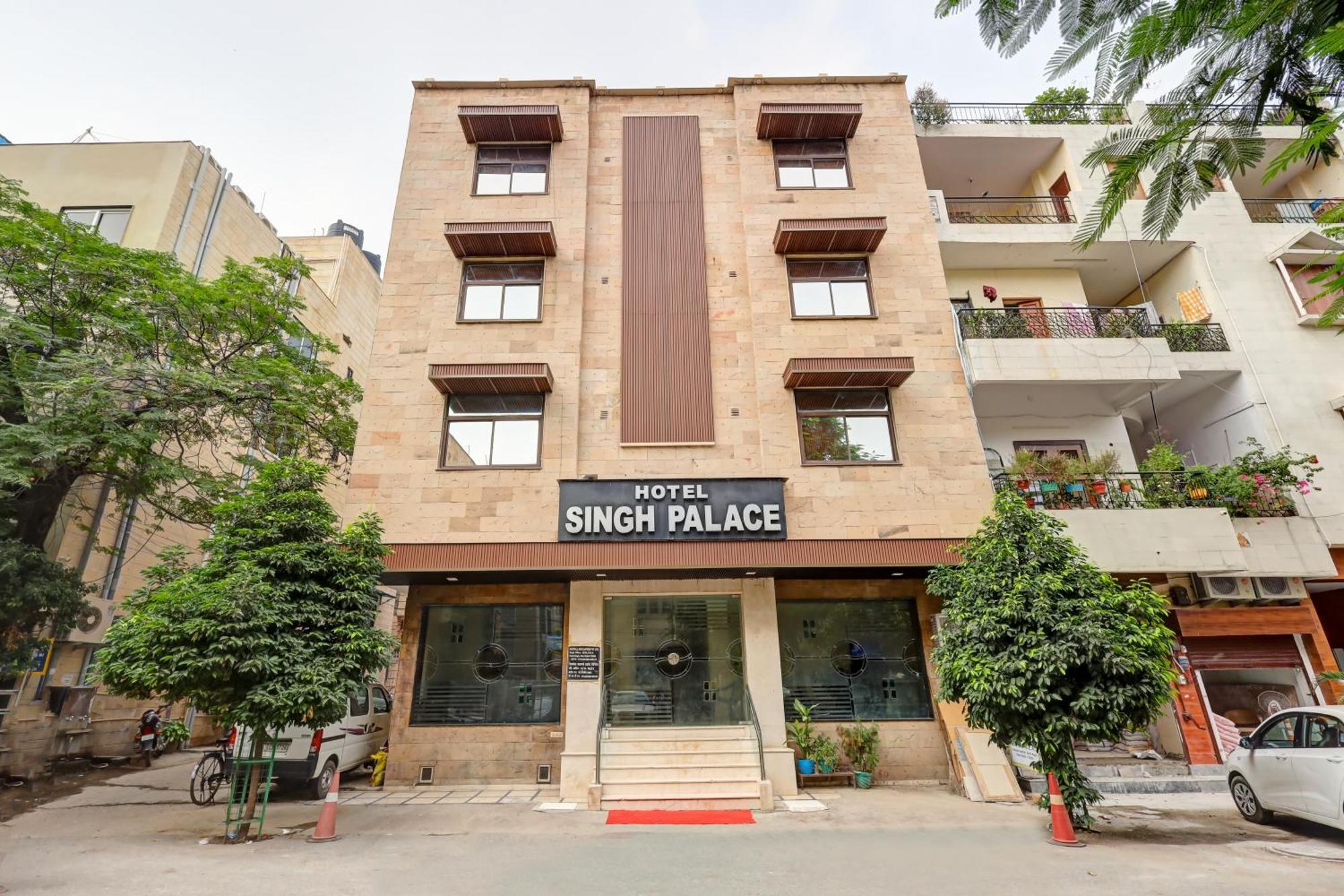Hotel Singh Palace เดลี ภายนอก รูปภาพ