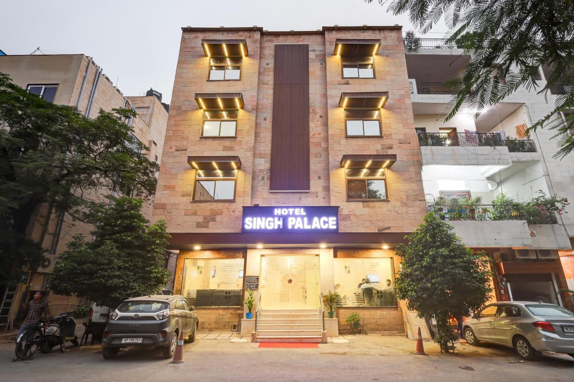 Hotel Singh Palace เดลี ภายนอก รูปภาพ